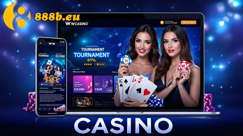 WM Casino 888B | Làn Gió Mới Trong Việc Đặt Cược Online